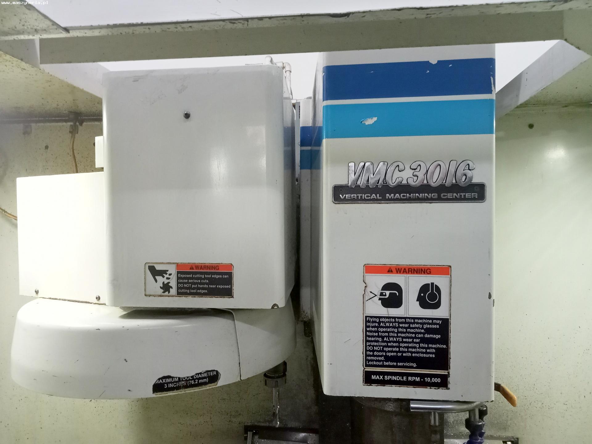 Centro di lavoro CNC FADAL VMC 3016 in vendita - foto 5